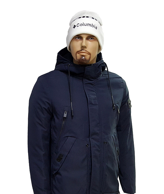 Мужское зимнее пальто Remain Киев - изображение 2