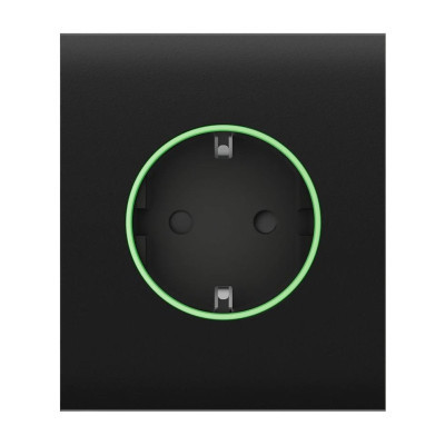 Розумна розетка Ajax CenterCover black Вінниця - фото 1
