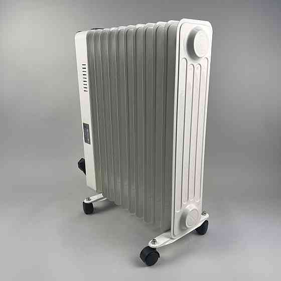 Нагрівач оливний Nikura 2900 Вт підлоговий (11 секцій) Вінниця