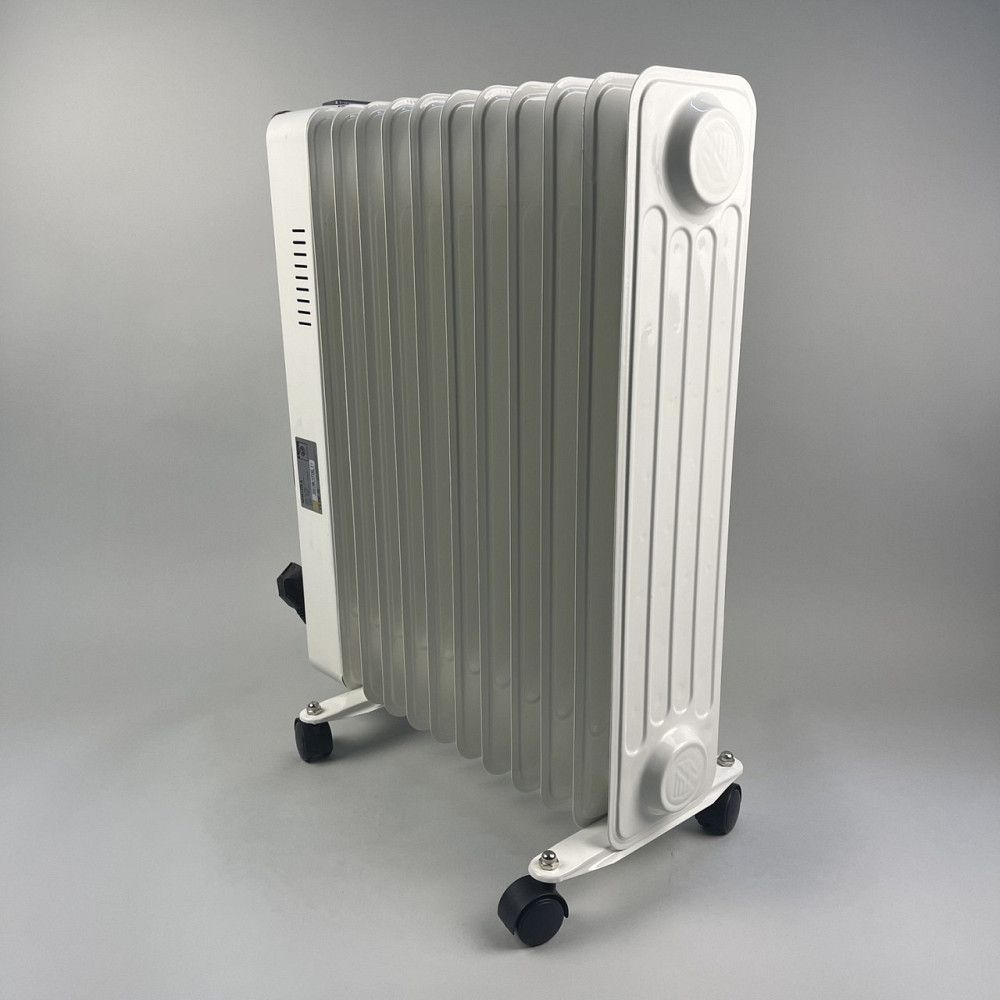 Обогреватель масляный Nikura 2900Вт напольный (11 секций) Винница - изображение 2