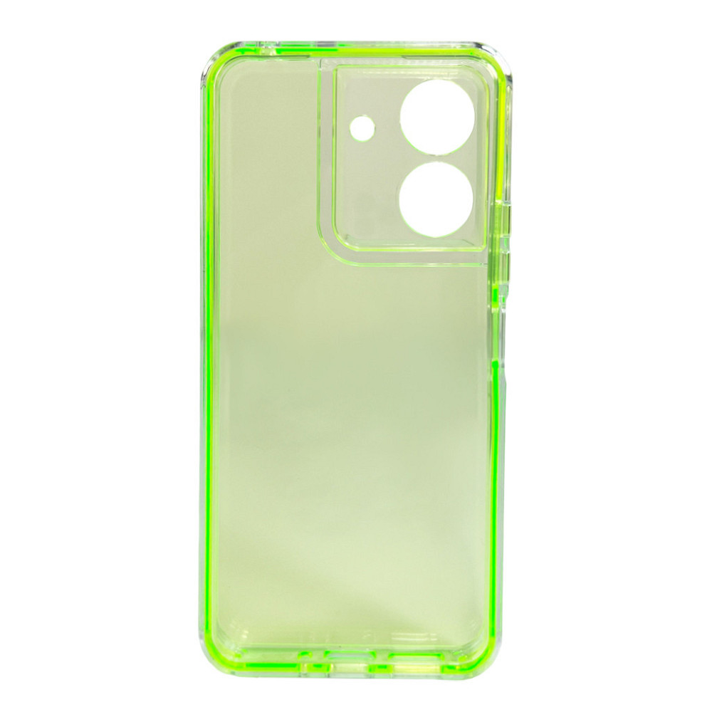 Чохол для смартфона Space III for Xiaomi Redmi Xiaomi Redmi 13C 4G/Poco C65 Green Київ - фото 3