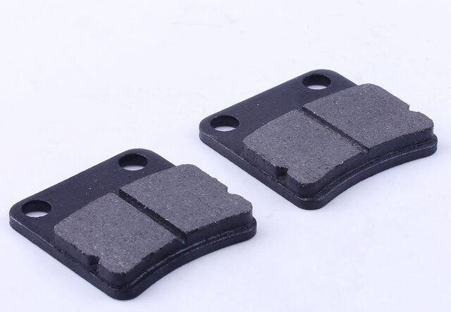 Колодки тормоза переднего, пара скутер Хонда Дио 35 Мукачево - изображение 1