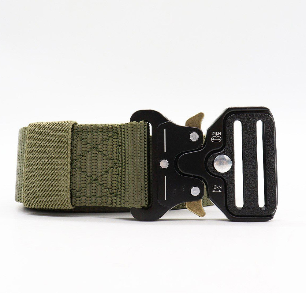 Тактический ремень 125 см Tactical Belt + Подарок Бесконечная спичка брелок / Армейский ремень с пряжкой Cobra Киев - изображение 4
