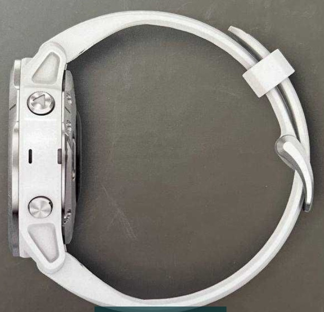 Смарт-Часи Спортивний годинник Garmin Fenix 6S Silver with White Band Київ - фото 5