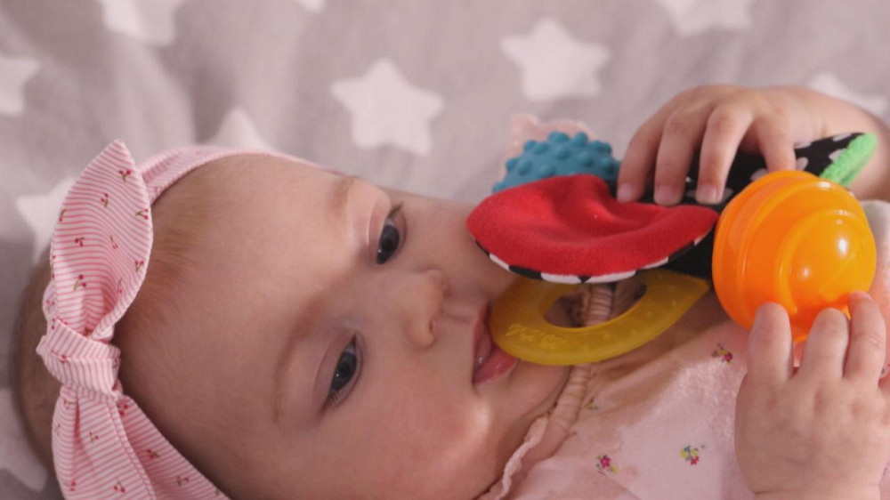 Брязкальце Ks Kids Райдужна паличка (KA10762-GB) (6603098) Київ - фото 5