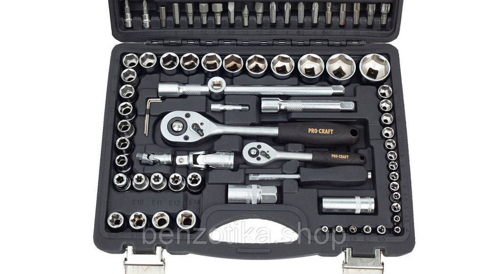 Набір ручного інструменту Procraft WS-108 Київ - фото 4