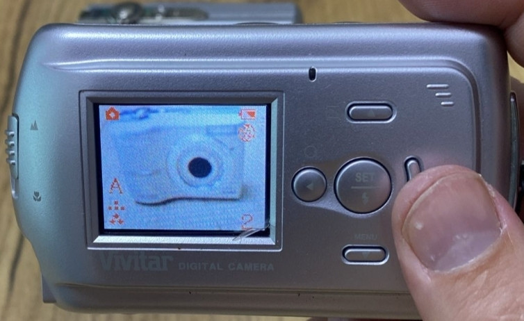 Фотоапарат цифровий Vivitar Digital Camera. Київ - фото 1