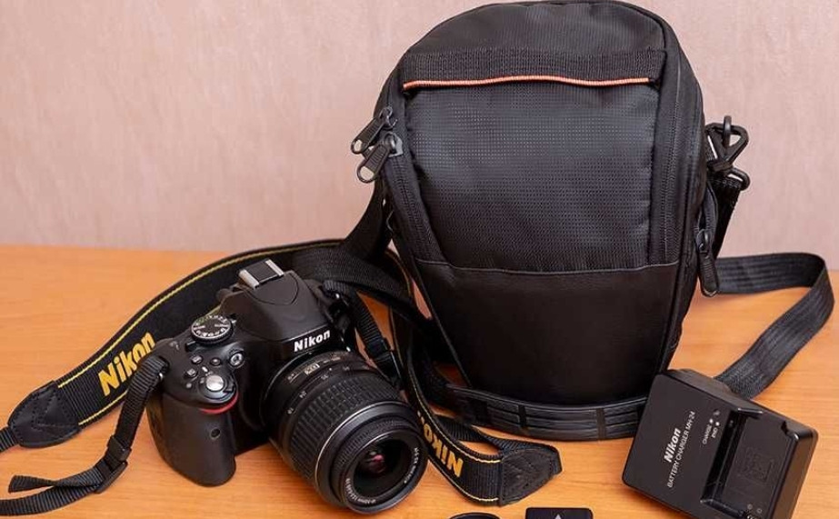 Фотоаппарат: NIKON D5200 Зеркальный . Комплект+ Объектив , Сумка ! Харьков - изображение 4