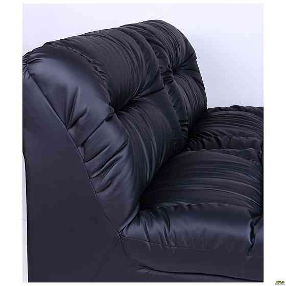 Диван Flay Vizit двойка 870х1650х850 Черный Киев