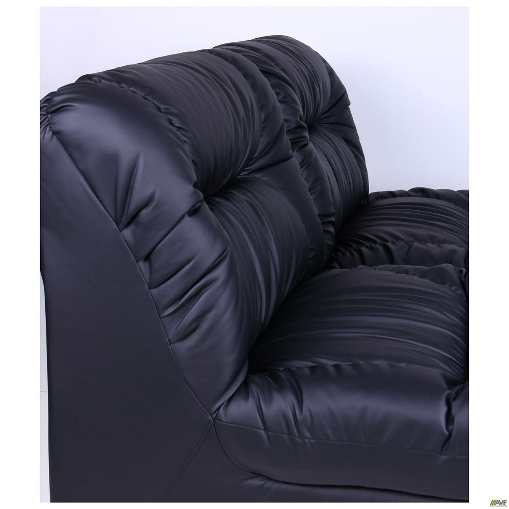 Диван Flay Vizit двойка 870х1650х850 Черный Киев - изображение 4