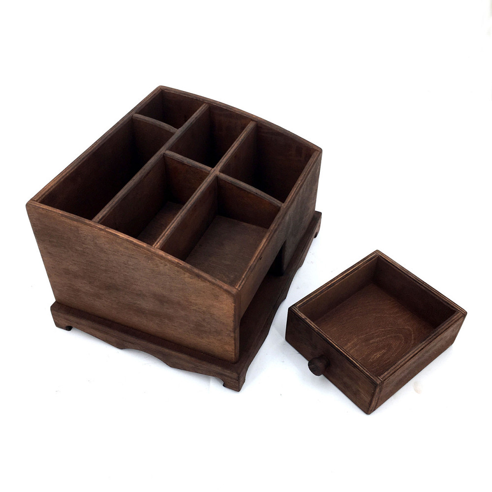 Органайзер для косметики "Луїза" капучино Миколаїв - фото 6