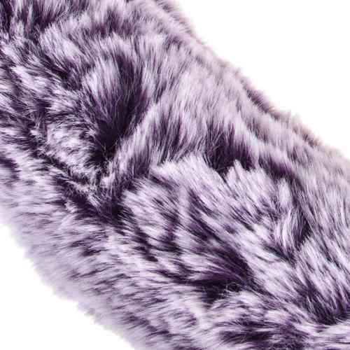 Чохол на кермо VLOD-F101 WH/L.PRL M пурпур з мехом та БО Харків