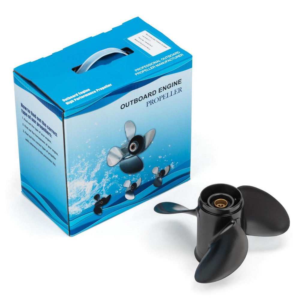 Винт Гребной Лодочного Мотора Parsun 3X10 1/4X13 Suzuki Киев - изображение 1