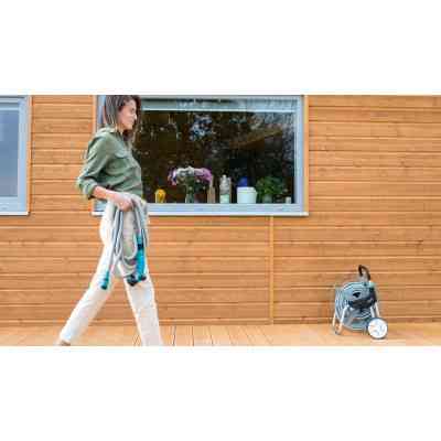 Шланг для поливу Cellfast 7.5-22.5м, зрошувач, комплект підключення, 1/2-3/4&quot; (19-047) Вінниця