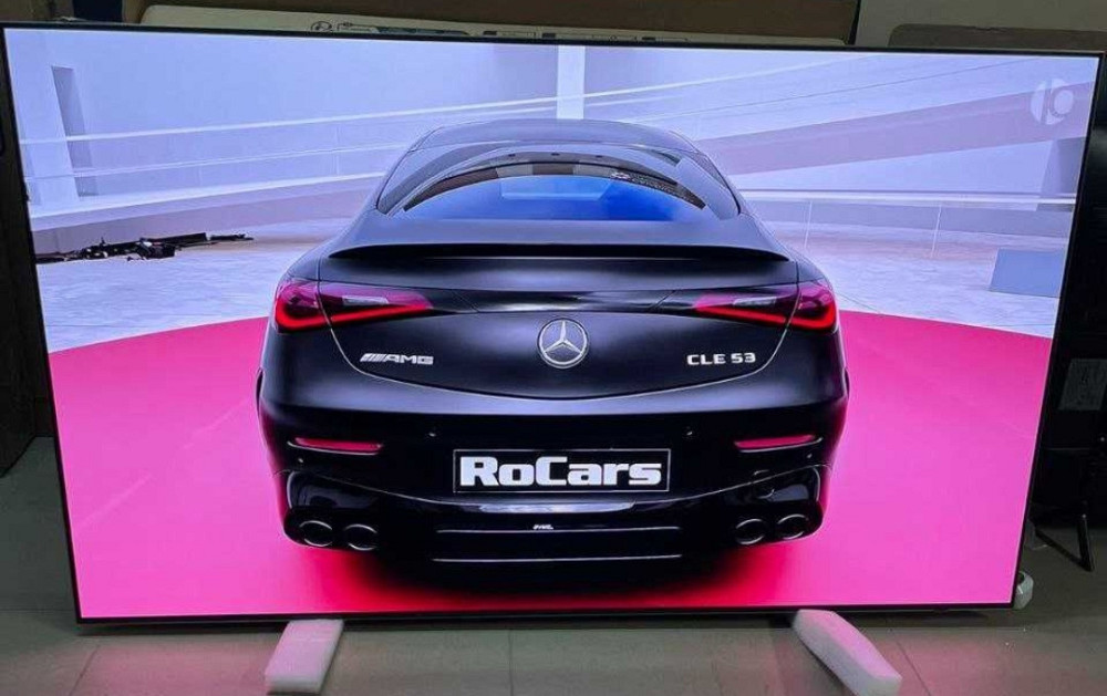 Телевизор Безрамный : 65