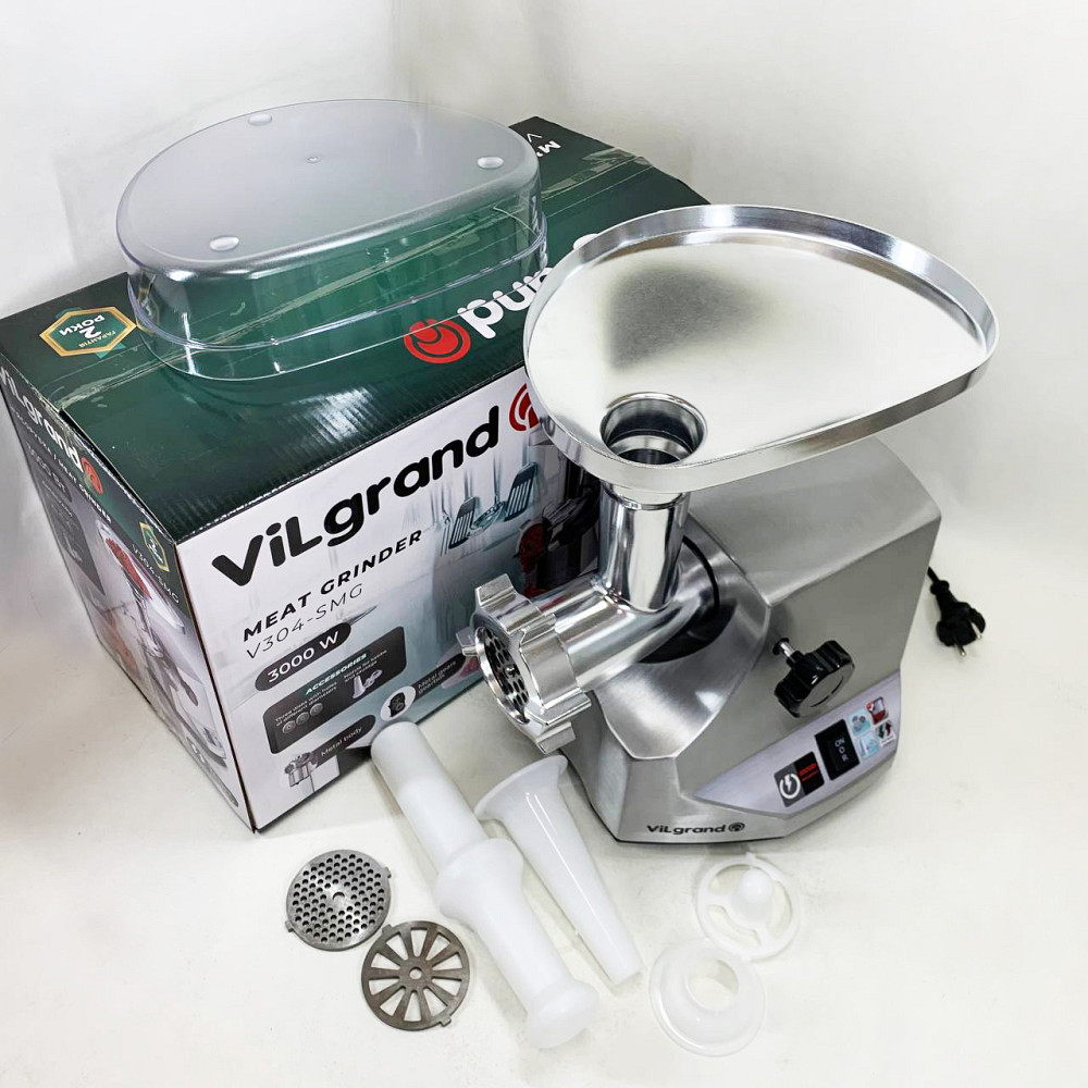 Бытовая кухонная мясорубка электрическая, Мясорубки для колбасок, Электрическая мясорубка 2500 MS-32 Львов - изображение 8