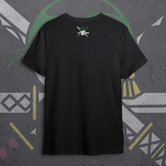 Футболка мужская с принтом Ван Пис Луффі, Зоро, Трафальгард, Дофламінго Размер 48 Anime0169 Днепр