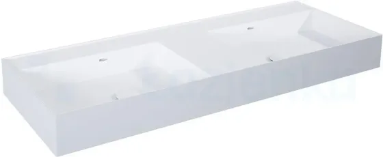 Раковина  Elita Solid-Surface Duo 120,5x45,5 RE041461246040 Киев