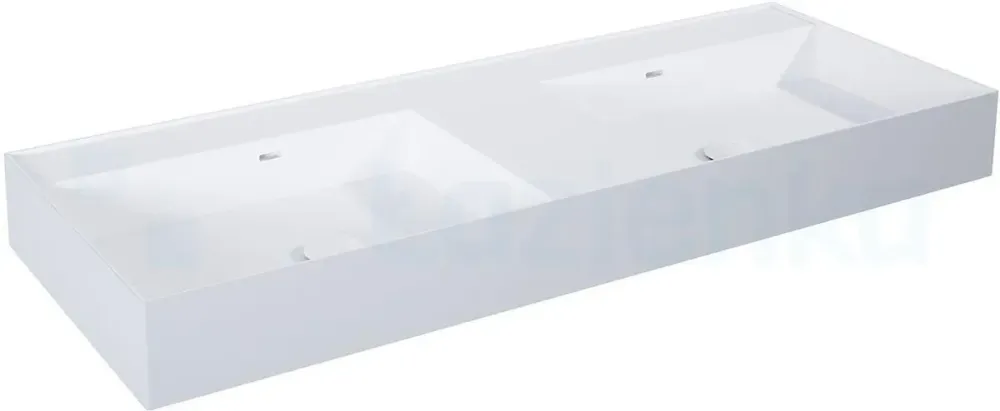 Раковина  Elita Solid-Surface Duo 120,5x45,5 RE041461246040 Киев - изображение 1