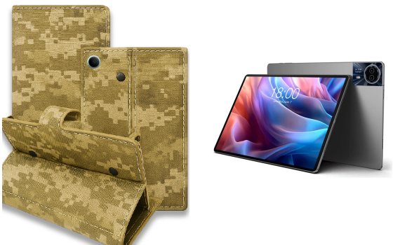 Книга-трансформер для планшета Teclast T65 Max, цвет Black Pixel Киев