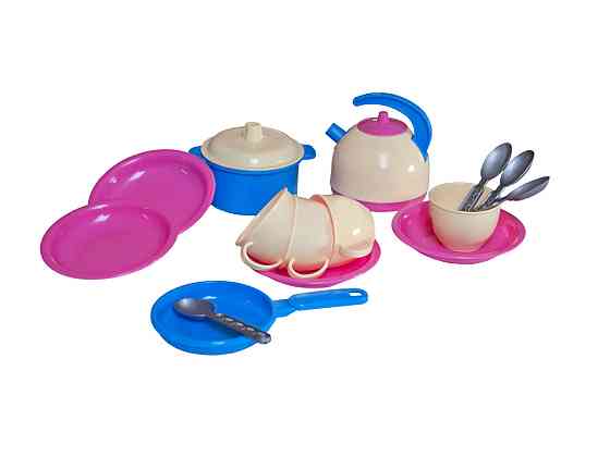 Іграшка посуд 
