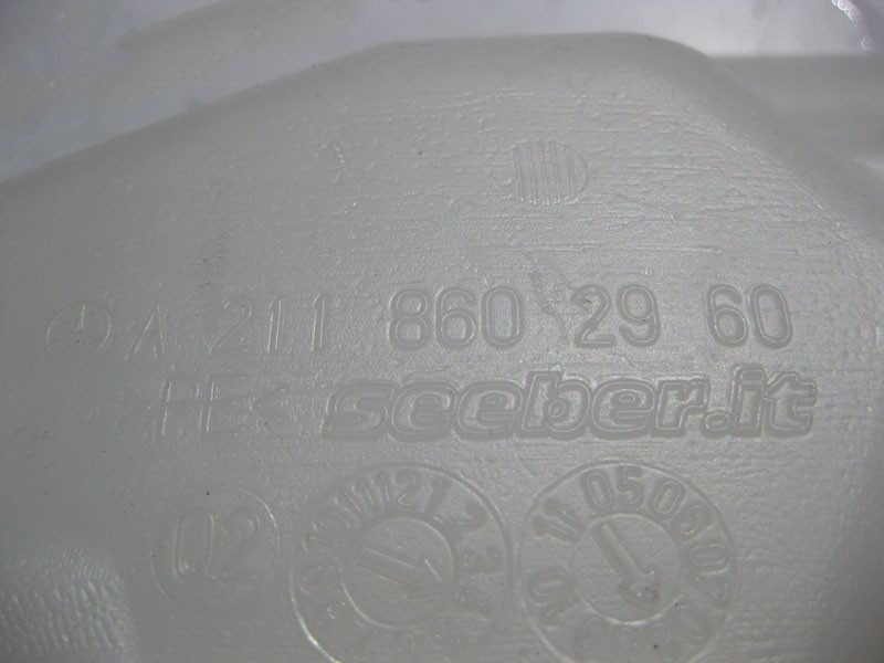 Mercedes-Benz  A2118602960 Додатковий бачок фароомивача CLS C219 E-Class W211 Одесса - изображение 3