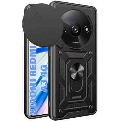 Чохол до мобільного телефона BeCover Military Xiaomi Redmi A3 4G Black (711319) Вінниця