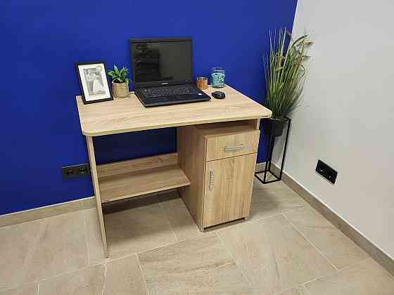 Письменный стол Ровесник, 89х55 см, Дуб Сонома Львов