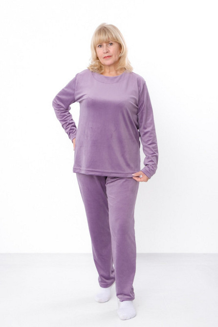 Комплект женский домашний велюр Киев - изображение 2