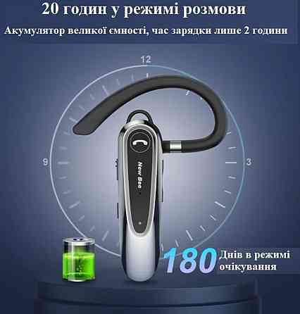 Гарнитура: New Bee LC- B41 с чехлом! Харьков