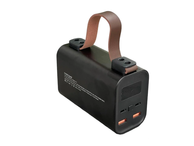 Универсальная зарядная батарея с быстрой зарядкой 30000Mah 100W (Черный) Винница - изображение 4