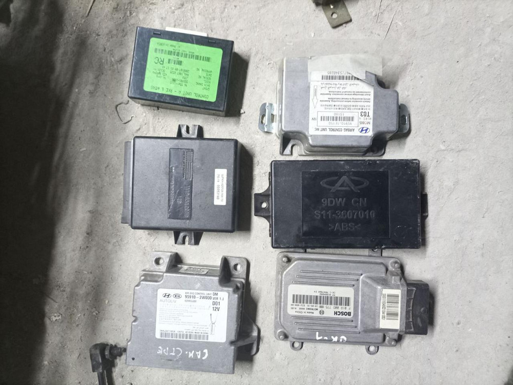 Блок управления airbag 959102W500 Hyundai/Kia Київ - фото 1