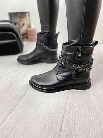 Черевики жіночі M.KRAFT чорні натуральна шкіра 38р. (2505) Коломыя