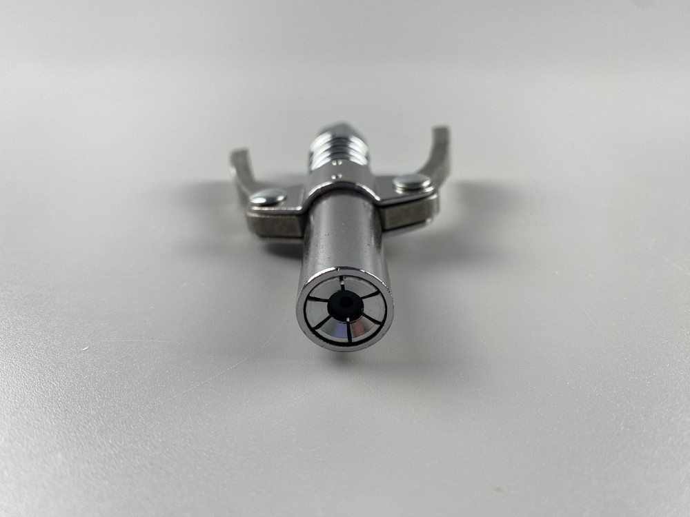 Головка для змащування насадка швидкознімна на мастильний шприц інтенсивний режим пряма маслянка універсальна Мукачево - фото 8