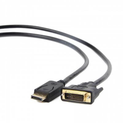 Кабель мультимедійний DisplayPort M to DVI M 3.0m Cablexpert (CC-DPM-DVIM-3M) Вінниця - фото 1