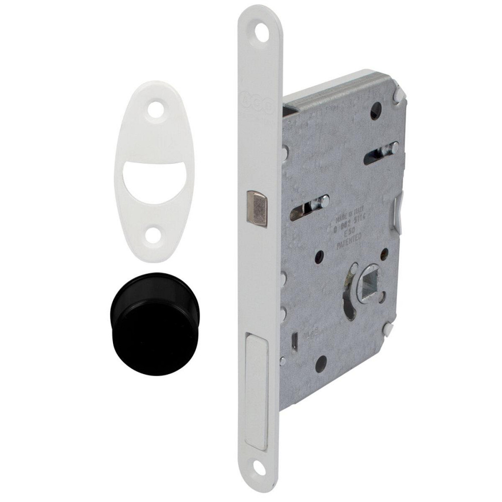 Механізм для розсувних дверей AGB Art. B0898150FM Scivolla Tre CLASS WC матовий білий Київ - фото 1