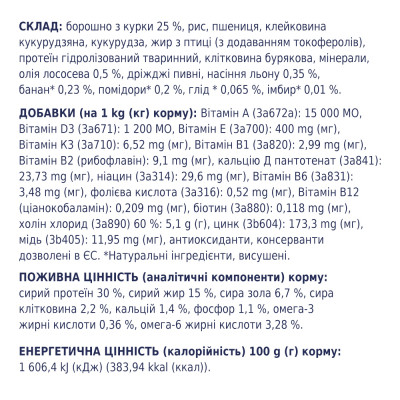 Сухий корм для собак Club 4 Paws Преміум. Актив 14 кг(UP) (4820215366274) Вінниця - фото 5