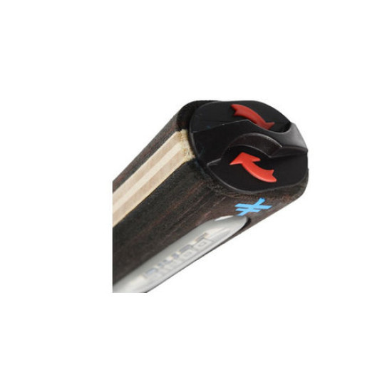 Ракетка настольный теннис Donic Waldner Level 3000 Вишнёвое - изображение 2