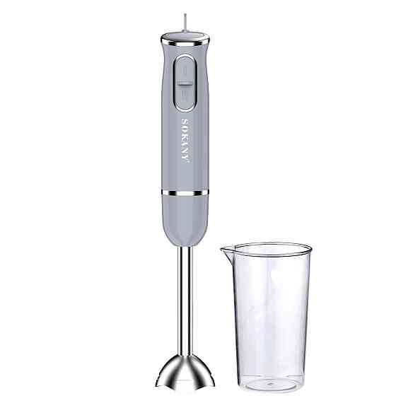 Sokany Ручний блендер Sokany 1726 занурювальний 300 Вт Блакитний Коломыя