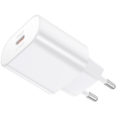 Зарядное устройство HOCO N22 Jetta USB-C PD25W White (6931474760067) Винница - изображение 2