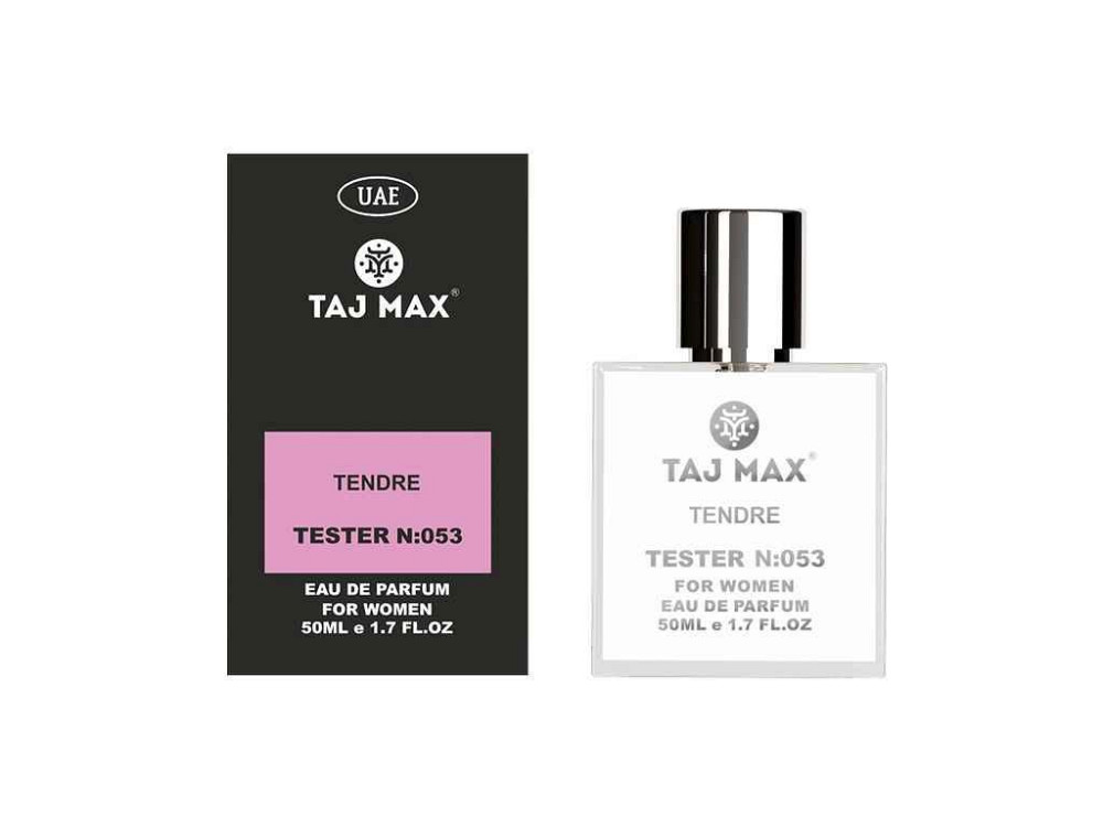 Парфумована вода для жінок 50мл ТЕСТЕР №053 CHANEL CHANCE TENDRE ТМ TAJ MAX Київ - фото 1