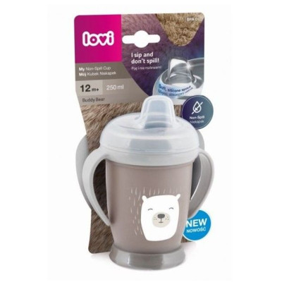 Поїльник-непроливайка Lovi Buddy Bear Junior 250 мл (35/344) Вінниця - фото 2