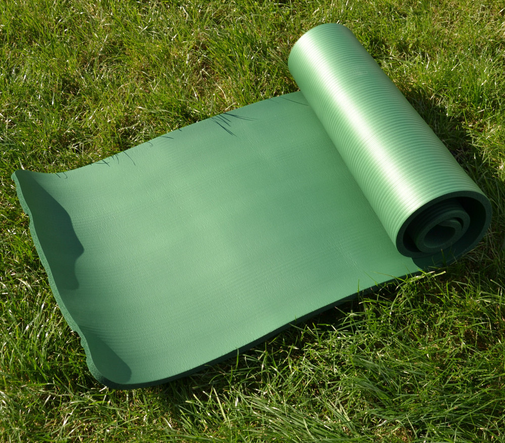 Килимок для йоги та фітнесу PowerPlay 4151 NBR Performance Mat Зелений (183x61x1.5) Каменское - изображение 9