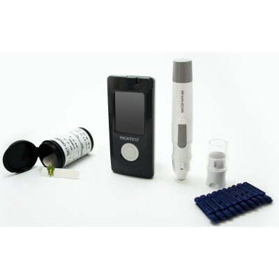 Глюкометр Bionime Rightest Elsa (4710627340279) Винница - изображение 5