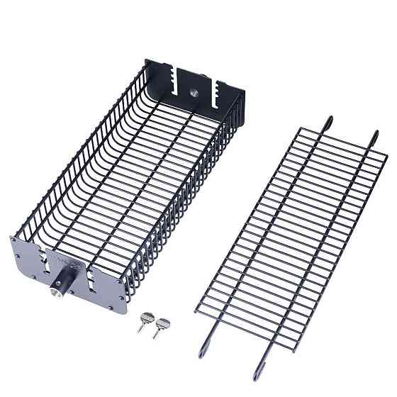 Корзина для вертела SANTOS, для гриля, квадратная, черная, антипригарная 897528 Код: 010973 Ровно