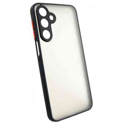 Чохол до мобільного телефона Dengos Matte Samsung Galaxy A16 (Black) (DG-TPU-MATT-158) Вінниця