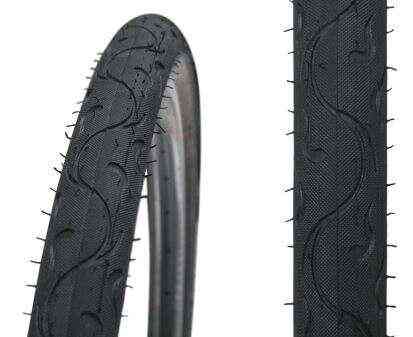 Велосипедна шина 16*2,125 (54-305). Полум'я.Б/К. 10% Мукачево