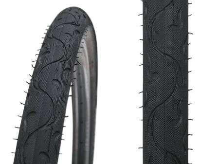 Велосипедна шина 16*2,125 (54-305). Полум'я.Б/К. 10% Мукачево - фото 1