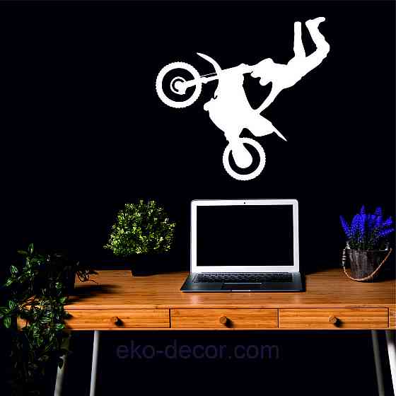 Декоративне настінне Панно «Мотофрістайл», Декор на стіну Київ