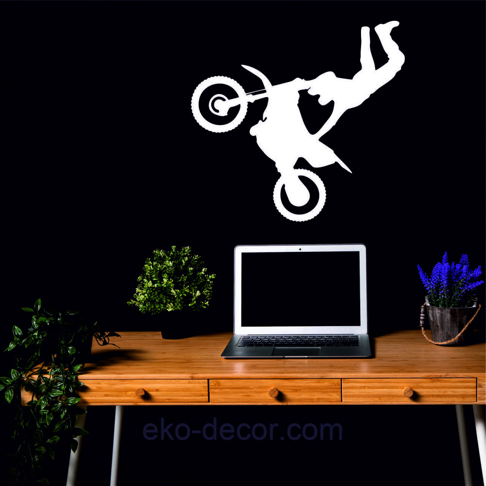 Декоративне настінне Панно «Мотофрістайл», Декор на стіну Київ - фото 6